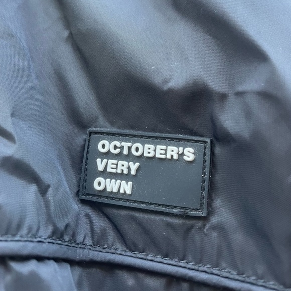 Black ovo wind breaker, xxl, great condition. - Picture 2 of 3